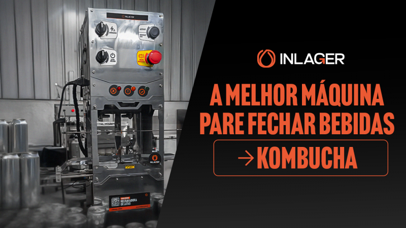 Kombucha em Lata: O Passo que Falta para sua Produção Ser Profissional